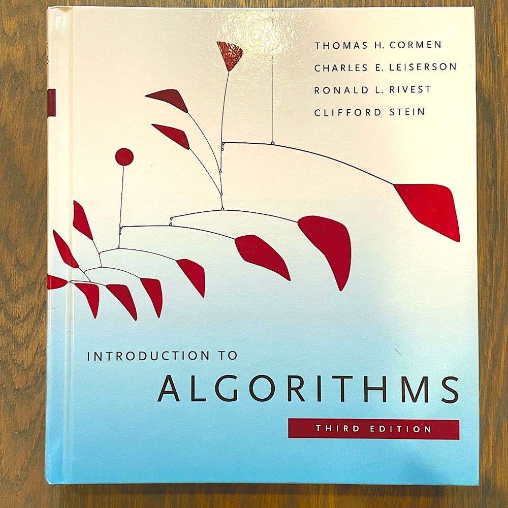 Introduction to algorithms- third edition (hardcover)